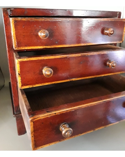Caddy Top Georgian Chest