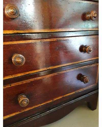Caddy Top Georgian Chest