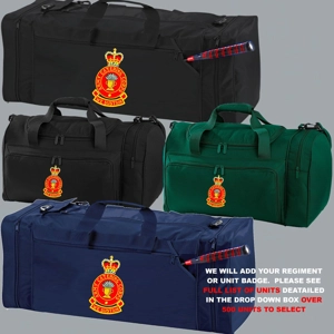 Army Catering Corps Weekender or Jumbo Kit Bag