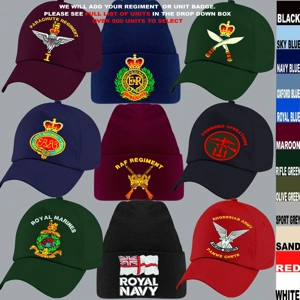 Z Regimental Baseball Beanie Hat