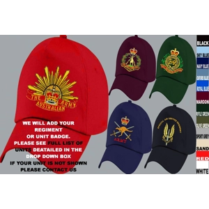 Australian Units Baseball Cap Beanie