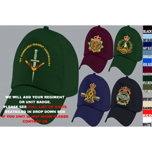 Australian Units Baseball Cap Beanie