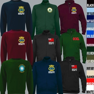Merchant Navy Sweatshirt Pullover / 1/4 / Full Zip