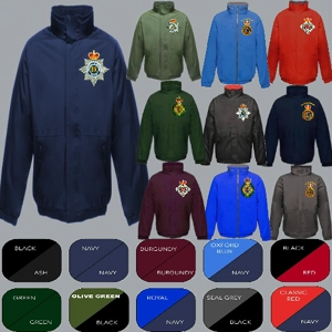 Ambulance / Prison Service / HM Coastguard Fleece Lined Waterproof Winter Jacket
