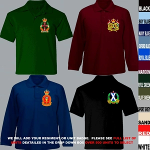 Ambulance / Prison Service / HM Coastguard Polo Shirt Short/Long Sleeve