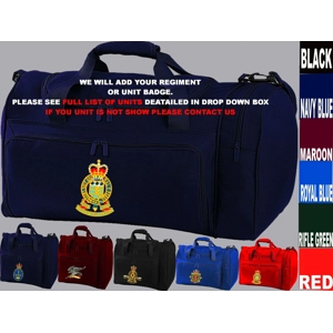 Australian Units Kit Bags