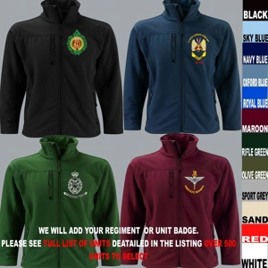 Ambulance / Prison Service / HM Coastguard Softshell Jacket