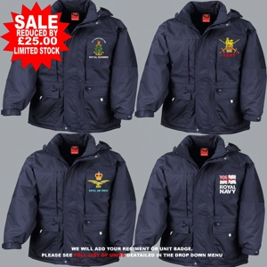 A Regimental Ultra Thermal Softy Jacket UK/Foreign