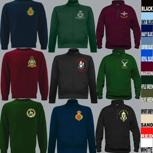 Ambulance / Prison Service / HM Coastguard Pullover / 14 Zip or Full Zip Sweatshirt