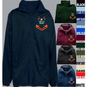 The Queens Royal Lancers Mistral Jackets Both Sides