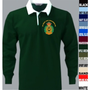 RE Royal Engineers Rugby Shirts