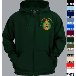 Royal Engineers Full Zip Hoody