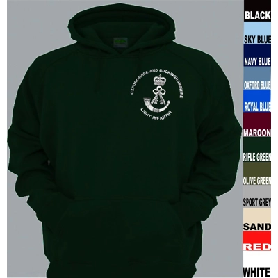 Ox & Bucks Light Infantry Hoody title=