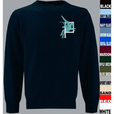 P Coy Pegasus Company Sweatshirt title=