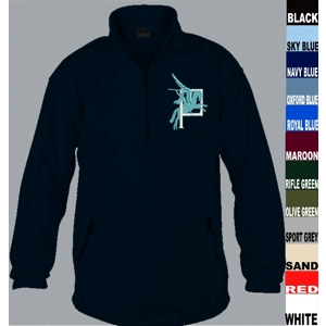 P Coy Pegasus Company 1/4 Zip Fleece