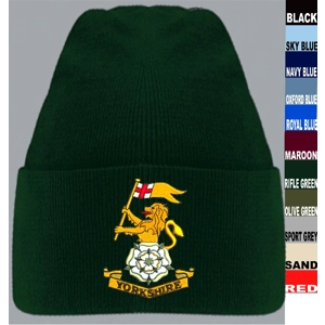 Yorkshire Regiment Beanie