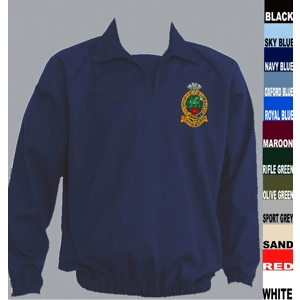 Princess of Wales Royal Regiment 1 A PWRR Drill tops