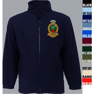 Princess of Wales Royal Regiment 1 A PWRR Fleece jacket