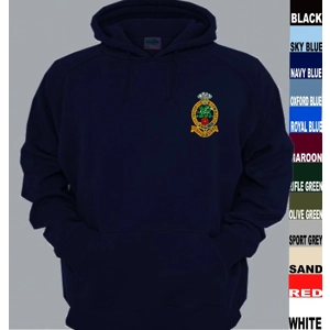 Princess of Wales Royal Regiment PWRR Pullover Hoody