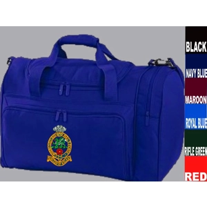 Princess of Wales Royal Regiment PWRR Kit Bag holdall