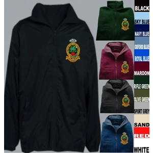 Princess of Wales Royal Regiment PWRR Mistral Jackets Both Sides