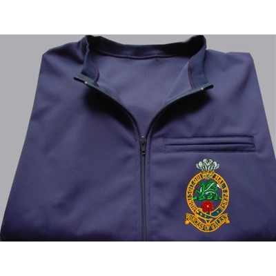 Princess of Wales's Royal Regiment PWRR PTI Jacket title=