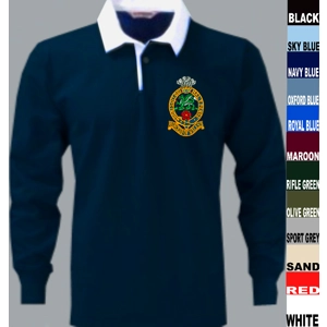 Princess of Wales Royal Regiment PWRR rugby shirt