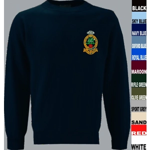 Princess of Wales Royal Regiment PWRR Sweatshirt