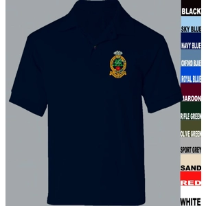 Princess of Wales Royal Regiment 1 A PWRR polo shirt