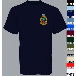 Princess of Wales Royal Regiment 1 A PWRR T Shirt