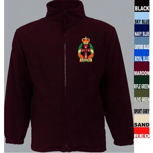 Queen Alexandra's Royal Army Nursing Corps QARANC fleece jacket