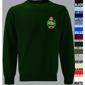 RTR Royal Tank Regiment Sweatshirt