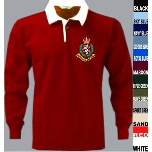 WRAC Womans Royal Army Corps Rugby Shirt