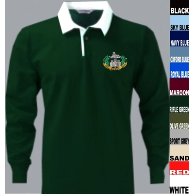 Essex Regiment Rugby Shirt title=