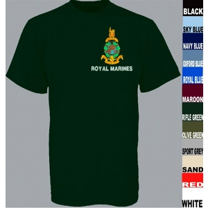 Royal Marines T Shirt