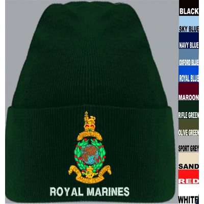 Royal Marines Beanies title=