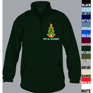 Royal Marines 1/4 Zip Fleece