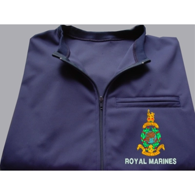 Royal Marines PTI Jacket title=
