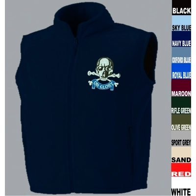 17th/21st Lancers Gilet title=