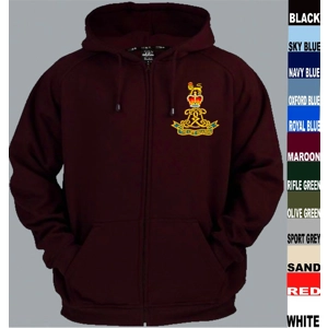 The Life Guards Full Zip Hoody