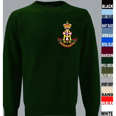 Green Howards Sweatshirt title=