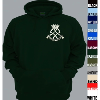 Royal Yeomanry Hoody title=
