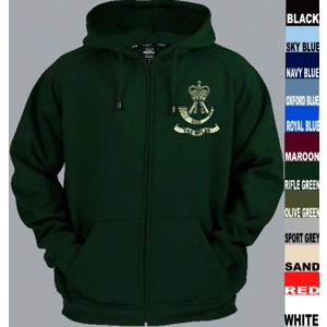 The Rifles Full Zip Hoody