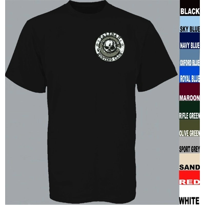Taliban Hunting Club T Shirt title=