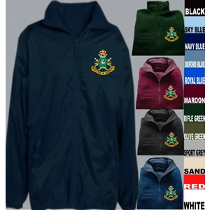 Sherwood Foresters Mistral Jackets Both Sides