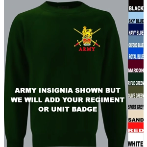 4th 7th Dragoon Guards Sweatshirt