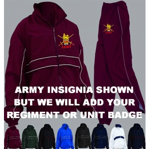 RLC 219 SQN Corps Colour Tracksuit