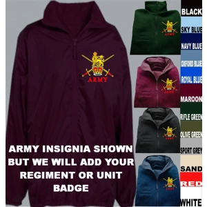 Leeds Rifles Mistral Both Sides