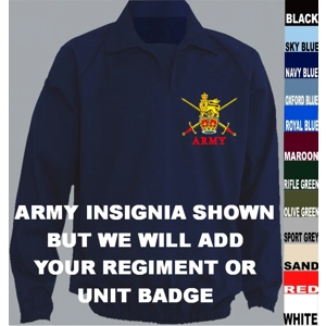 Royal Northumberland Fusiliers Drill Training Top