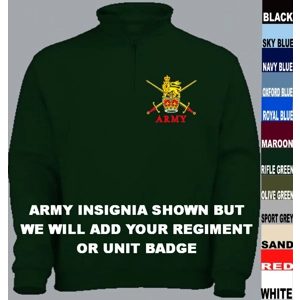 14 Int 1/4 Zip Sweatshirt